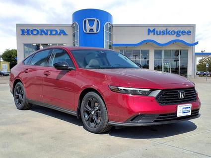 2025 Honda Accord Muskogee OK