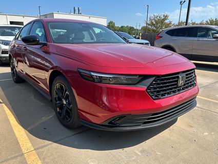 2025 Honda Accord Muskogee OK