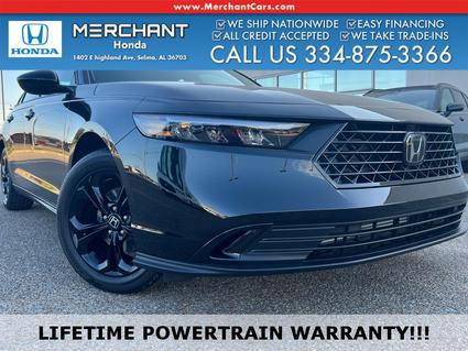 2025 Honda Accord Selma AL