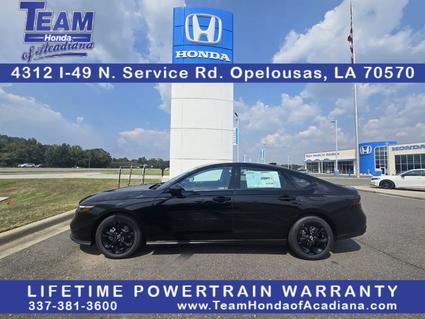 2025 Honda Accord Opelousas LA