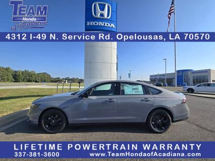 2025 Honda Accord Opelousas LA