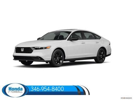 2025 Honda Accord Tomball TX