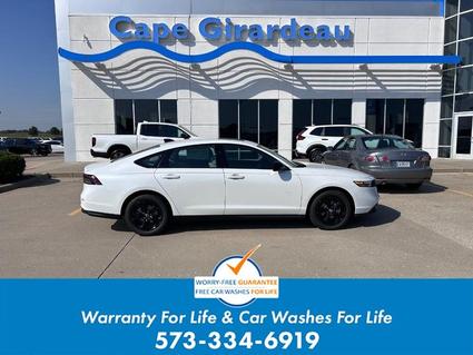 2025 Honda Accord Cape Girardeau MO