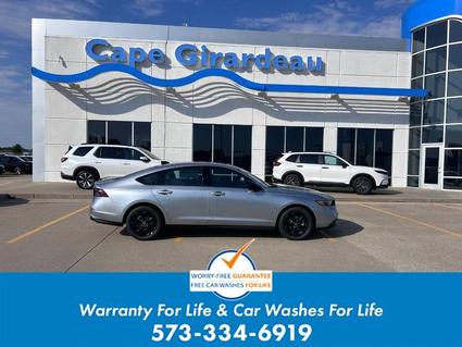 2025 Honda Accord Cape Girardeau MO