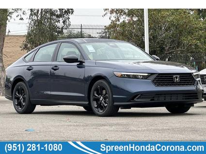 2025 Honda Accord Corona CA
