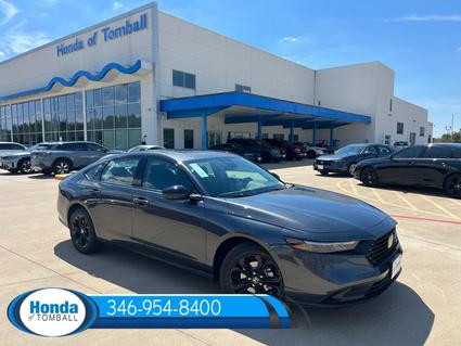 2025 Honda Accord Tomball TX