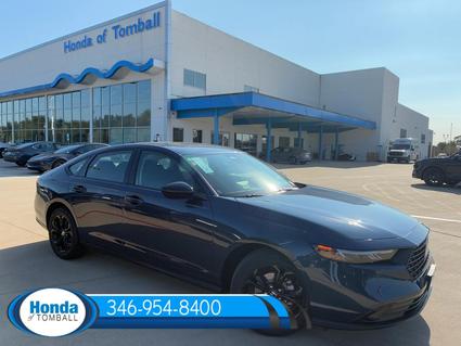 2025 Honda Accord Tomball TX