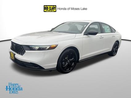 2025 Honda Accord Moses Lake WA