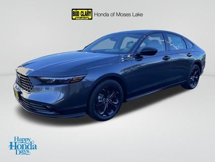 2025 Honda Accord Moses Lake WA