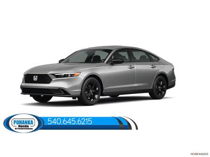 2025 Honda Accord Fredericksburg VA