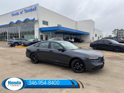2025 Honda Accord Tomball TX