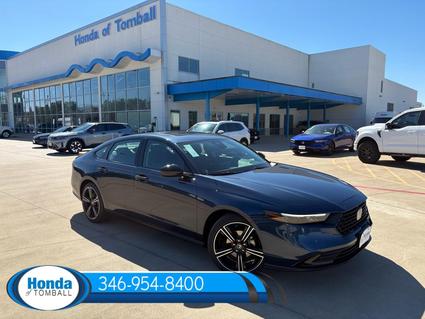 2026 Honda Accord Tomball TX