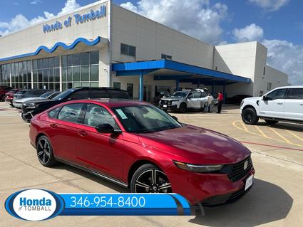 2026 Honda Accord Tomball TX