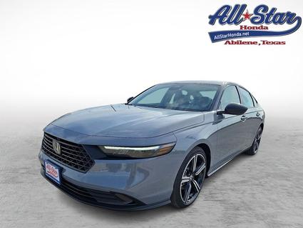 2026 Honda Accord Abilene TX