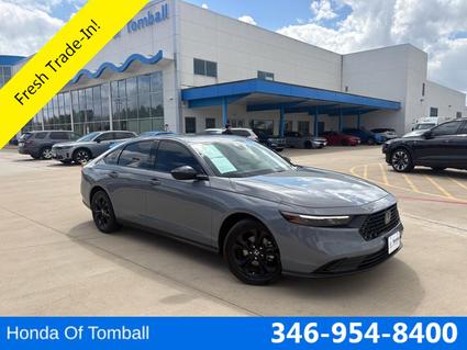 2025 Honda Accord Tomball TX