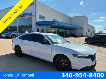 2025 Honda Accord Tomball TX