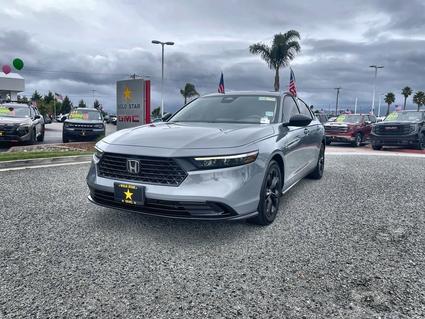 2025 Honda Accord Salinas CA