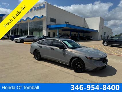 2025 Honda Accord Tomball TX
