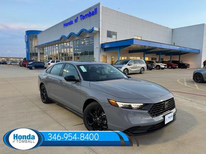 2025 Honda Accord Tomball TX