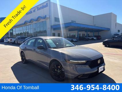 2025 Honda Accord Tomball TX