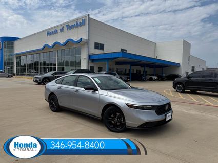 2025 Honda Accord Tomball TX
