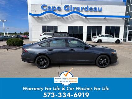 2025 Honda Accord Cape Girardeau MO