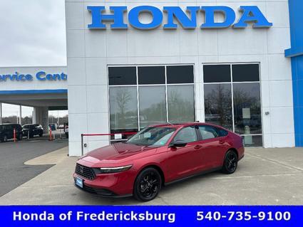 2025 Honda Accord Fredericksburg VA