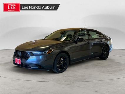 2025 Honda Accord Auburn ME