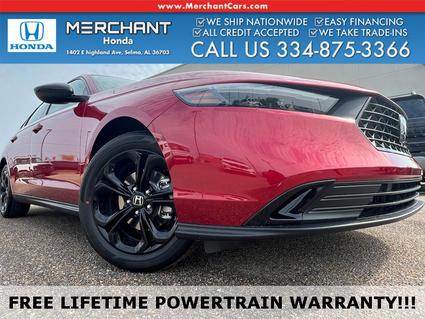 2025 Honda Accord Selma AL