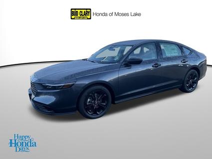 2025 Honda Accord Moses Lake WA
