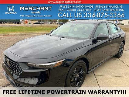 2025 Honda Accord Selma AL
