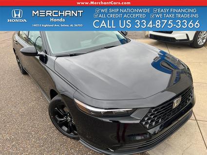 2025 Honda Accord Selma AL