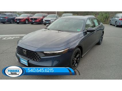 2025 Honda Accord Fredericksburg VA
