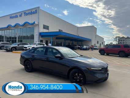 2025 Honda Accord Tomball TX