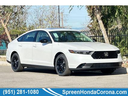 2025 Honda Accord Corona CA