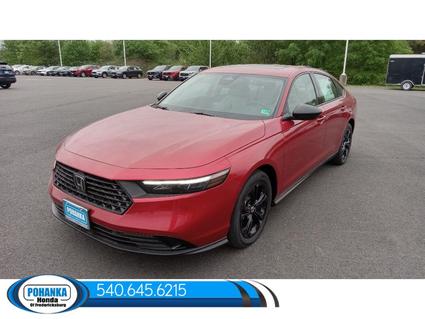 2025 Honda Accord Fredericksburg VA