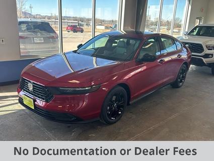 2025 Honda Accord Scottsbluff NE