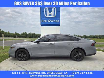 2025 Honda Accord Opelousas LA