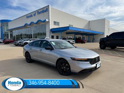 2025 Honda Accord Tomball TX