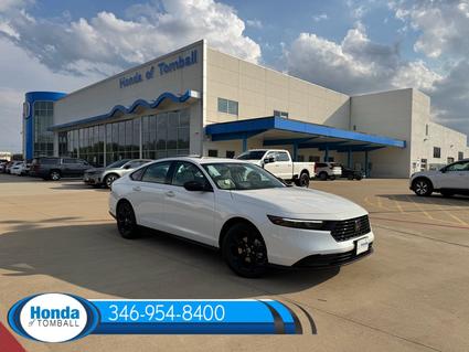 2025 Honda Accord Tomball TX