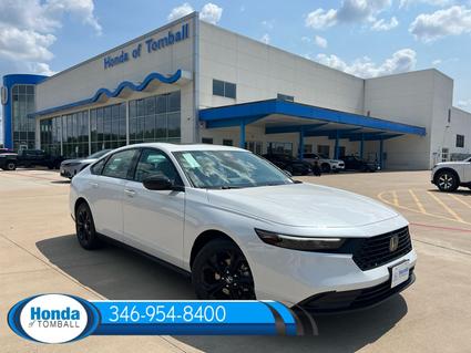 2025 Honda Accord Tomball TX