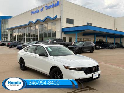 2025 Honda Accord Tomball TX