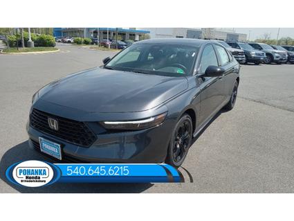 2025 Honda Accord Fredericksburg VA