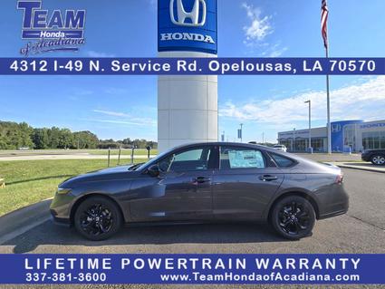 2025 Honda Accord Opelousas LA