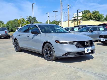 2025 Honda Accord Muskogee OK