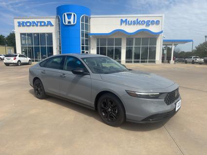2025 Honda Accord Muskogee OK