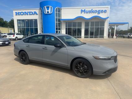 2025 Honda Accord Muskogee OK