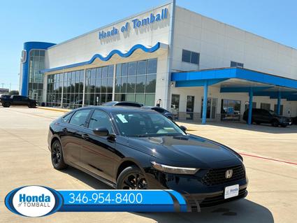 2025 Honda Accord Tomball TX