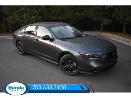 2025 Honda Accord Chantilly VA