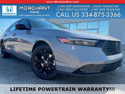 2025 Honda Accord Selma AL